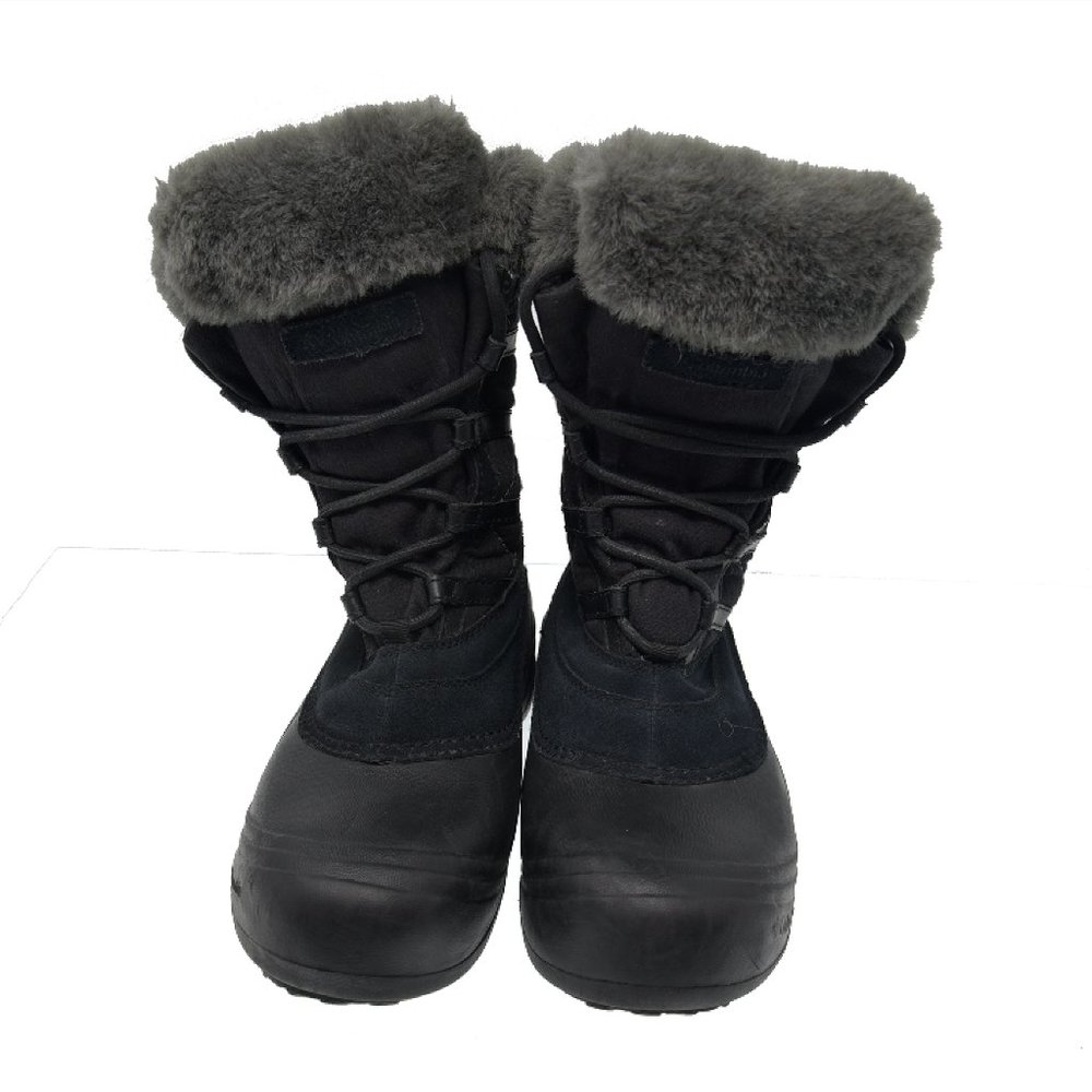 *COLUMBIA Techlite Sz 7.5M Suede Leather Boots - Picture 4 of 6
